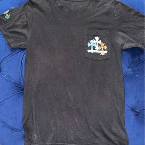 Chrome Hearts Multi Color Cross Cemetery T-shirt